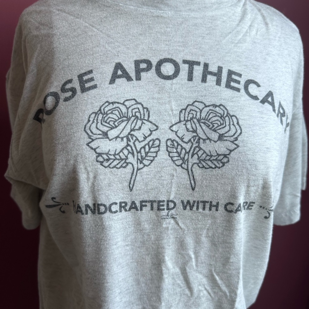 Next Level Apparel Light Gray T-Shirt